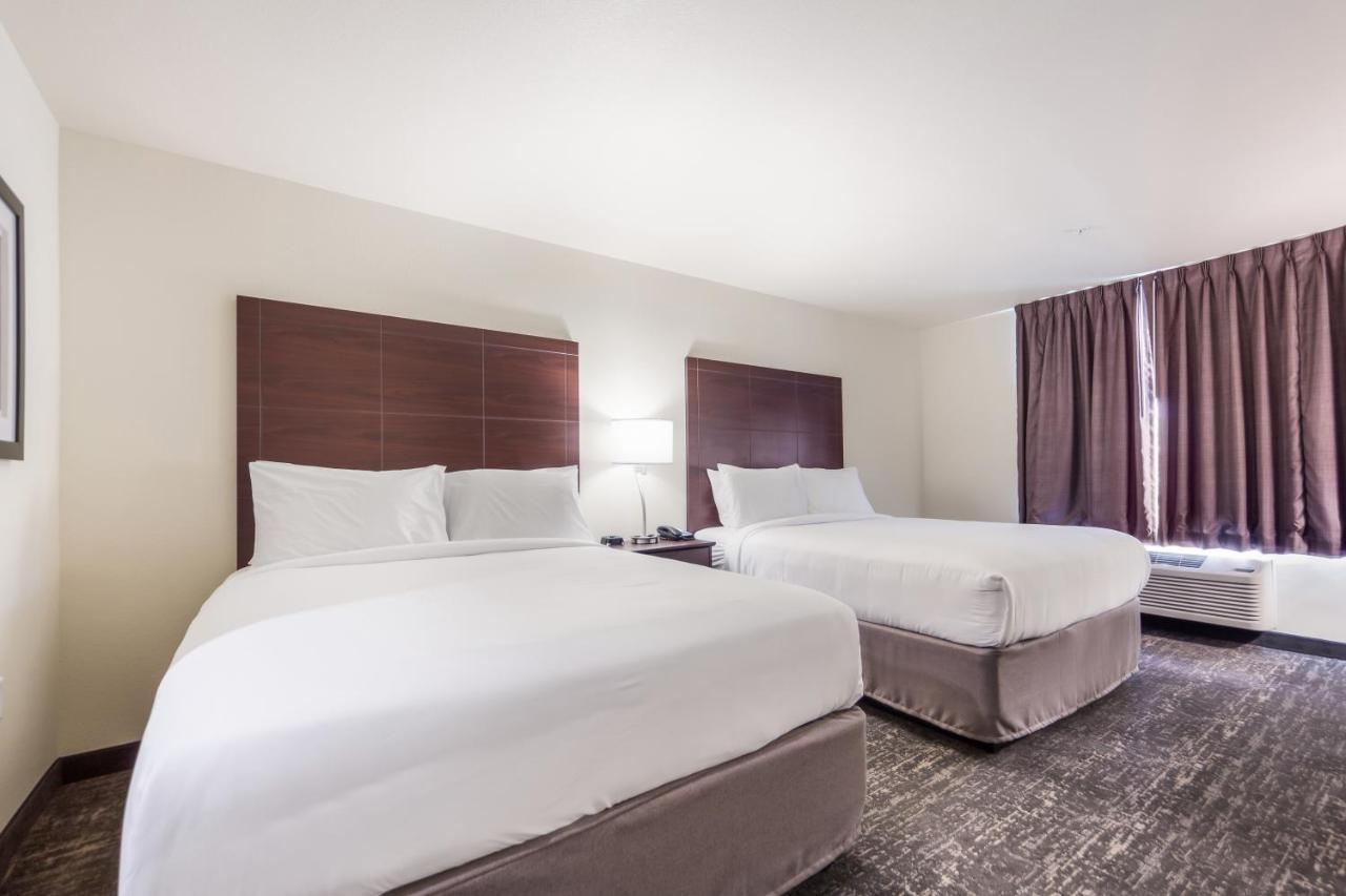 Cobblestone Inn & Suites-Fremont Eksteriør bilde