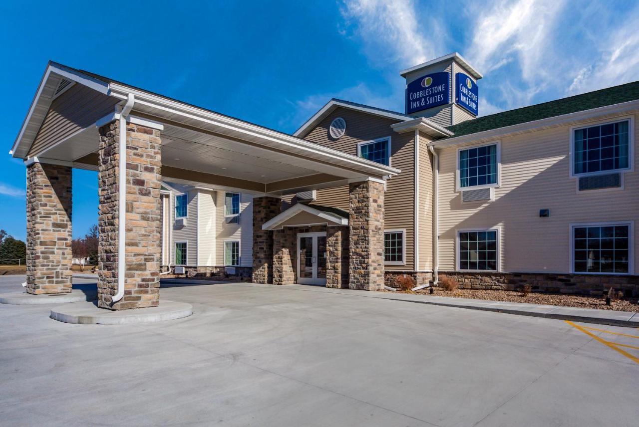 Cobblestone Inn & Suites-Fremont Eksteriør bilde