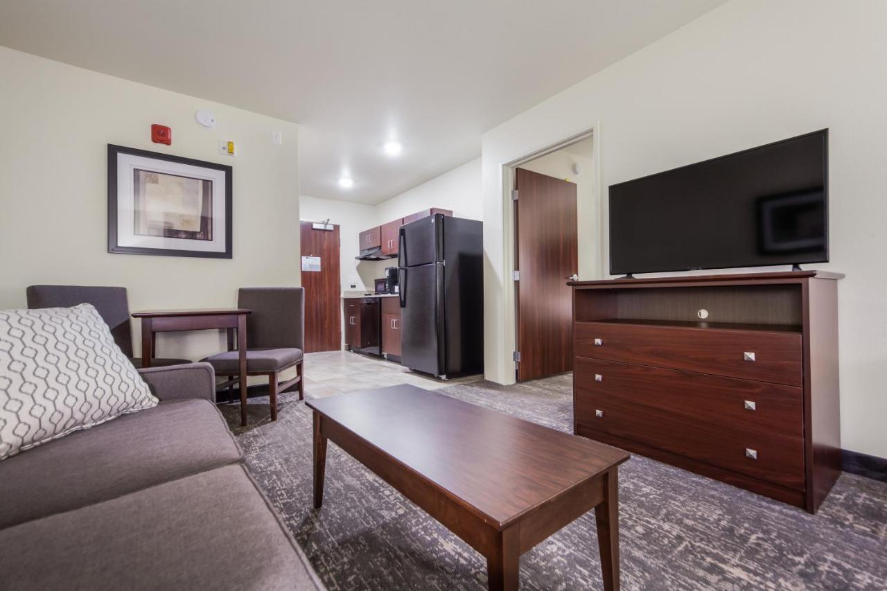Cobblestone Inn & Suites-Fremont Eksteriør bilde
