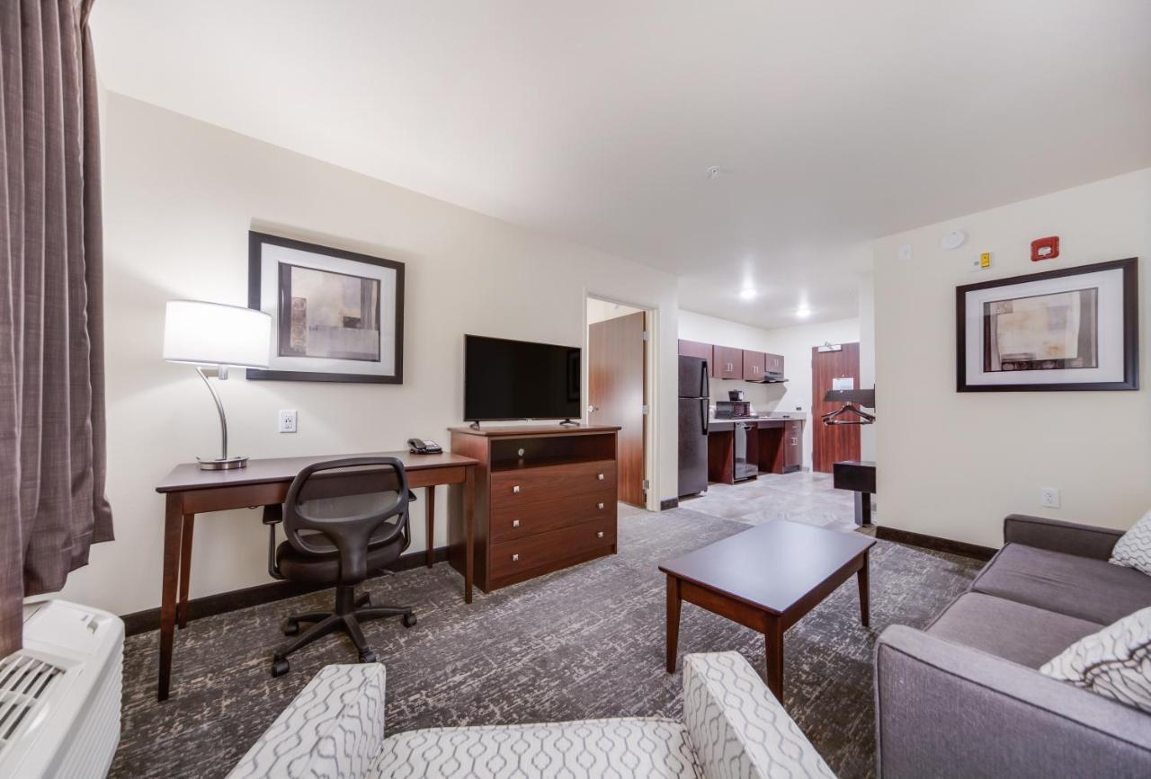 Cobblestone Inn & Suites-Fremont Eksteriør bilde